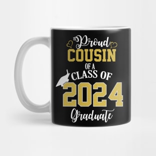 proud cousin of a class of 2024 graduate Mug